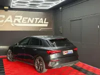 Usado Audi A3 Sportback S-Line 150 CV (110 kW) 2023 Gris Utilitario