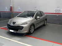 Usado Peugeot 207 110 CV (80 kW) 2007 Gris / plata Berlina