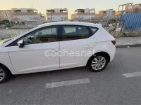 Usado Seat Leon CONNECT 110 CV (80 kW) 2016 Blanco Berlina