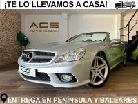 Usado Mercedes SL500 388 CV (285 kW) 2012 Gris / plata Descapotable