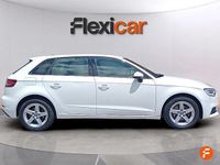 Usado Audi A3 116 CV (85 kW) 2019 Blanco Berlina
