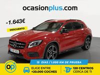 Usado Mercedes GLA200 Urban 136 CV (100 kW) 2017 Rojo SUV