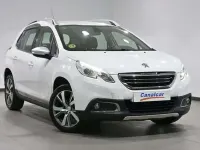 Usado Peugeot 2008 Allure 92 CV (67 kW) 2013 Blanco SUV