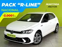 Usado VW Polo R-line 95 CV (69 kW) 2024 Blanco Utilitario