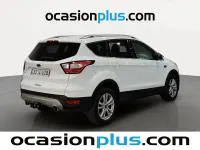 Usado Ford Kuga Trend+ 120 CV (88 kW) 2019 Blanco SUV