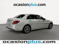 Usado Mercedes C200 136 CV (100 kW) 2017 Plateado Berlina