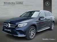 Usado Mercedes GLC350 320 CV (235 kW) 2016 Azul SUV