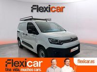 Usado Citroën Berlingo 102 CV (75 kW) 2021 Blanco Monovolumen