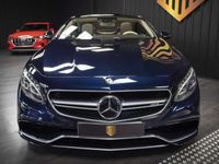 Usado Mercedes S63 AMG AMG 585 CV (430 kW) 2015 Azul Berlina