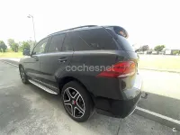 Usado Mercedes GLE250 204 CV (150 kW) 2016 Negro SUV