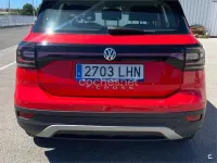 Usado VW T-Cross Advance 95 CV (69 kW) 2020 Rojo SUV