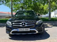 Usado Mercedes GLC250 204 CV (150 kW) 2018 Negro SUV