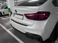 Usado BMW X6 M Sport 306 CV (225 kW) 2018 Blanco SUV