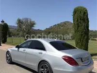 Usado Mercedes S350 258 CV (189 kW) 2013 Gris / plata Berlina