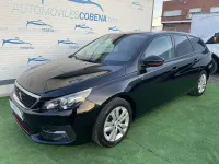 Usado Peugeot 308 SW Allure 130 CV (95 kW) 2019 Negro Familiar