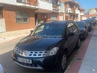 Usado Nissan Murano 234 CV (172 kW) 2006 Negro SUV