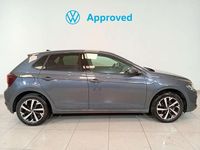 Usado VW Polo 95 CV (69 kW) 2024 Gris Utilitario