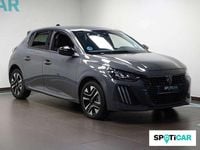 Usado Peugeot 208 Allure 101 CV (74 kW) 2025 Gris Utilitario