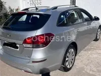 Usado Chevrolet Cruze LT 130 CV (95 kW) 2013 Gris / plata Familiar