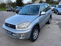 Usado Toyota RAV4 Luna 150 CV (110 kW) 2003 Gris / plata SUV