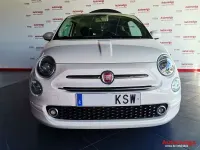Usado Fiat 500C Lounge 69 CV (50 kW) 2019 Blanco Descapotable