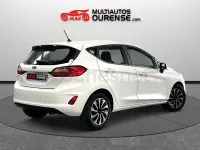 Usado Ford Fiesta Trend 75 CV (55 kW) 2023 Blanco Utilitario