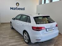 Usado Audi A3 150 CV (110 kW) 2020 Blanco Berlina