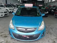 Usado Opel Corsa Selective 100 CV (73 kW) 2012 Azul Utilitario