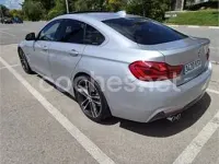 Usado BMW 420 Gran Coupé Comfort Edition 190 CV (139 kW) 2017 Gris / plata Coupe