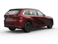 Nieuw Mazda CX-80 Homura-Line 254 PK (186 kW) 2026 Rood SUV