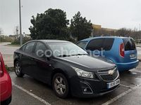 Usado Chevrolet Cruze LS 113 CV (83 kW) 2009 Negro Berlina