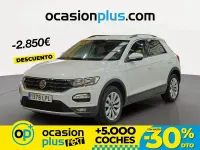 Usado VW T-Roc Advance 150 CV (110 kW) 2021 Blanco SUV