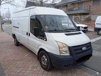 Usado Ford Transit S 115 CV (84 kW) 2010 Blanco Pickup/Camioneta