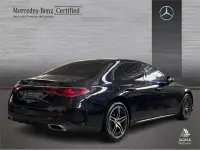 Usado Mercedes E220 197 CV (144 kW) 2025 Negro obsidiana Berlina