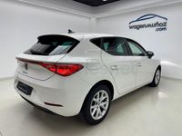 Usado Seat Leon Style 115 CV (84 kW) 2021 Blanco Berlina