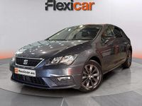 Usado Seat Leon ST Style 131 CV (96 kW) 2020 Azul Familiar