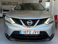 Usado Nissan Qashqai N-Connecta 130 CV (95 kW) 2017 Gris / plata SUV