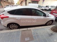 Begagnad Ford Focus Titanium 125 HK (91 kW) 2015 Vit Sedan