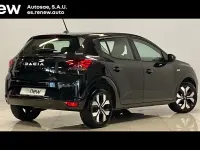 Usado Dacia Sandero Expression 101 CV (74 kW) 2025 Negro Berlina