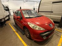 Usado Peugeot 207 Sport 90 CV (66 kW) 2008 Rojo Berlina