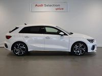 Usado Audi A3 S-Line 150 CV (110 kW) 2021 Blanco Berlina