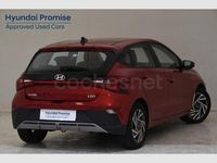 Usado Hyundai i20 100 CV (73 kW) 2025 Rojo Berlina