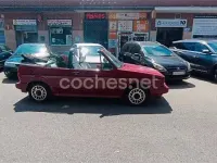 Usado VW Golf Cabriolet 112 CV (82 kW) 1992 Granate Descapotable
