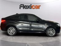 Usado BMW X4 190 CV (139 kW) 2017 Negro SUV