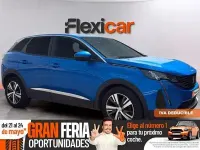 Usado Peugeot 3008 Active 130 HP (95 kW) 2021 Azul SUV