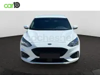 Usado Ford Focus ST-Line 125 CV (91 kW) 2021 Blanco Berlina