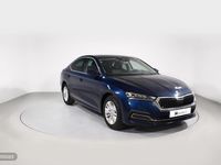 Usado Skoda Octavia Ambition 150 CV (110 kW) 2024 Azul Berlina