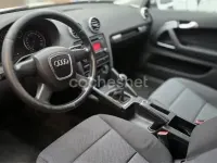 Usado Audi A3 Ambition 160 CV (117 kW) 2009 Blanco Utilitario