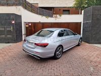 Usado Mercedes E220 194 CV (142 kW) 2022 Gris / plata Berlina