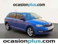 Usado Skoda Rapid 95 HP (69 kW) 2018 Azul Citadino